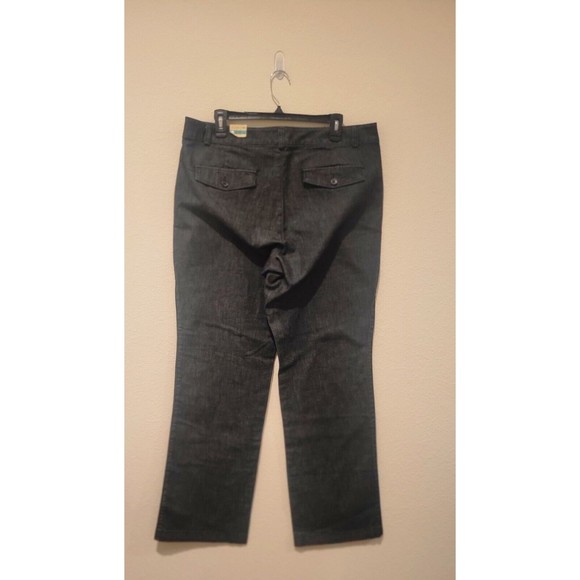 NWT Dockers The Khaki Hello Smooth 16Medium Straight Leg Dark Jeans Pants - Picture 2 of 11